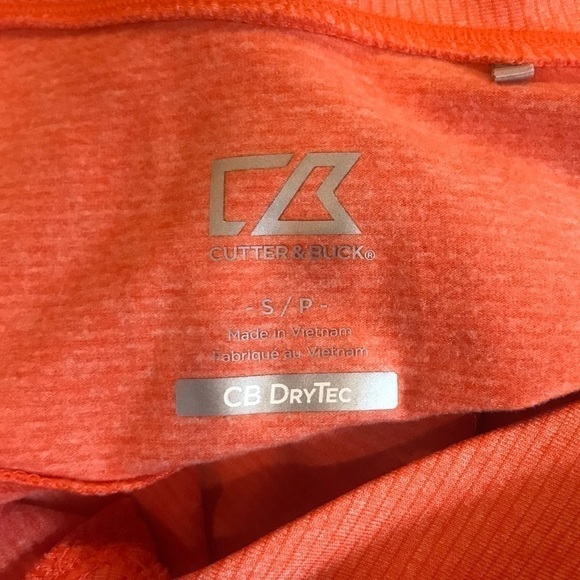 CUTTER & BUCK SMALL CB DRY TEK PULLOVER - Picture 6 of 8